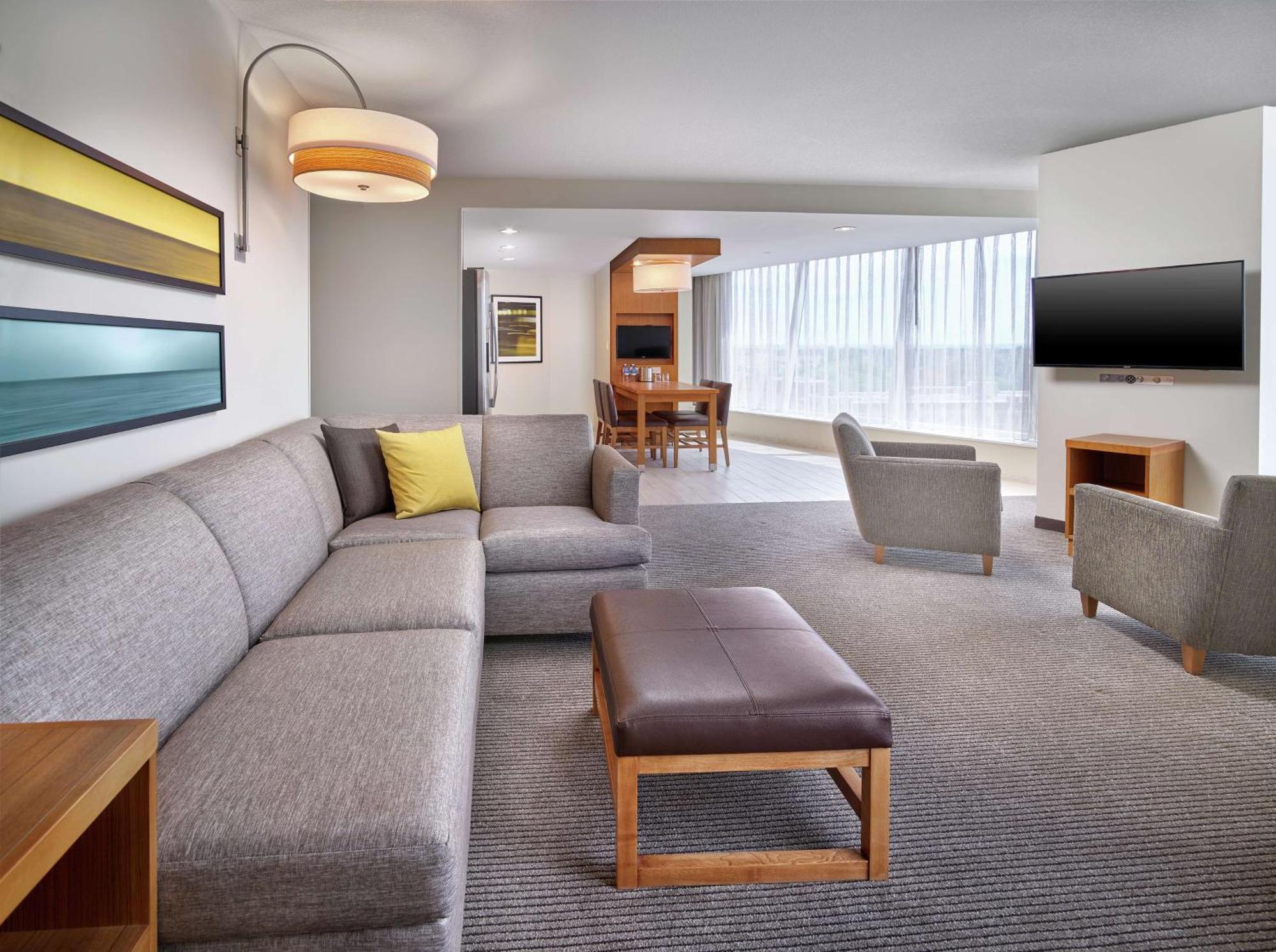 ดับเบิลทรี บาย ฮิลตัน เอดมันตัน ดาวน์ทาวน์ Hotel ภายนอก รูปภาพ