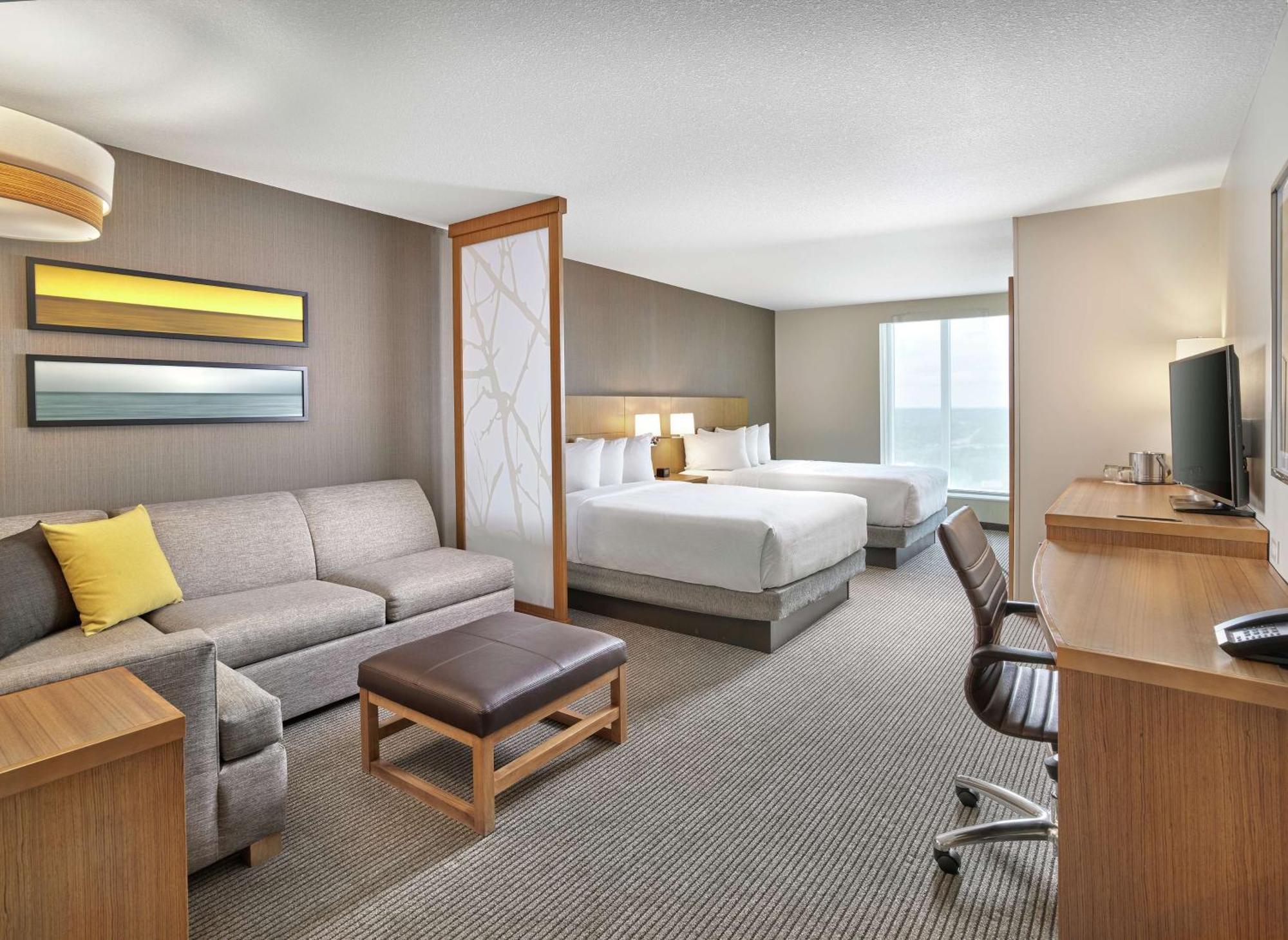 ดับเบิลทรี บาย ฮิลตัน เอดมันตัน ดาวน์ทาวน์ Hotel ภายนอก รูปภาพ