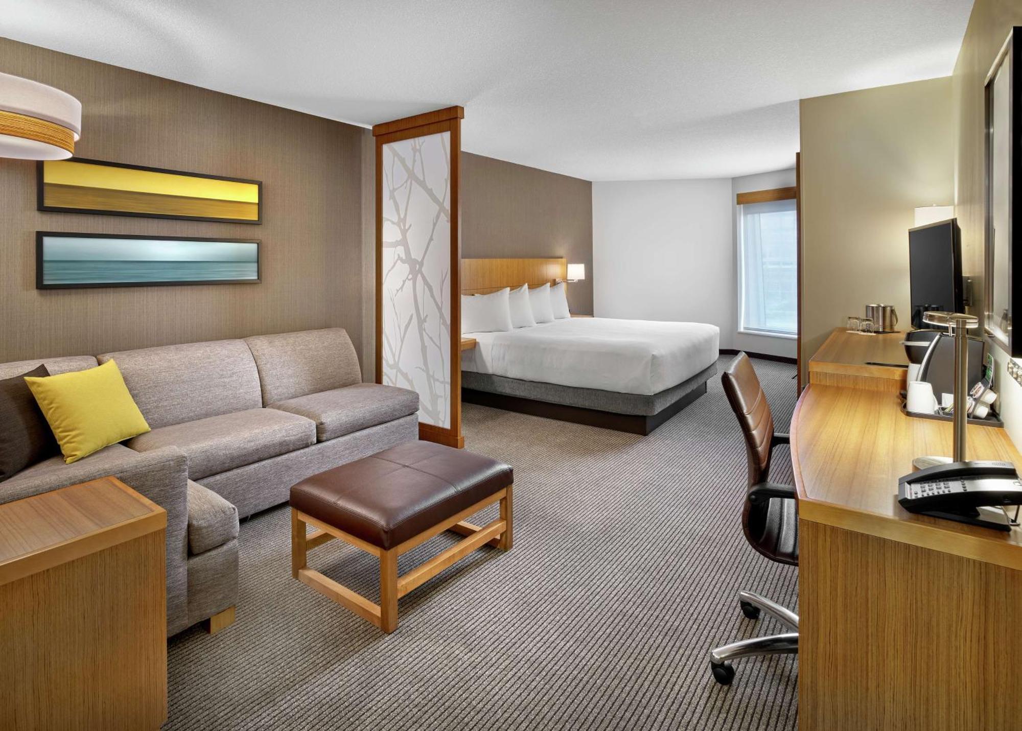 ดับเบิลทรี บาย ฮิลตัน เอดมันตัน ดาวน์ทาวน์ Hotel ภายนอก รูปภาพ