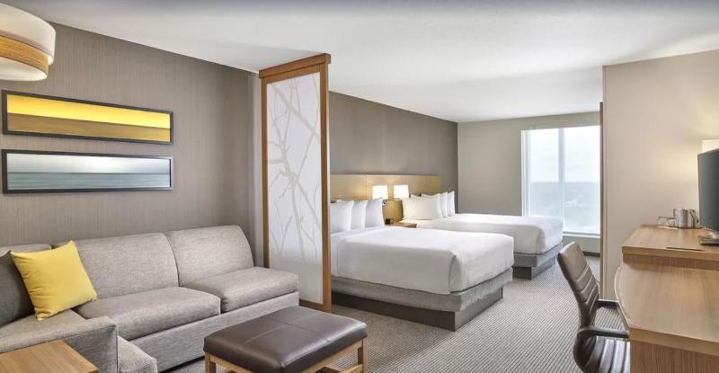 ดับเบิลทรี บาย ฮิลตัน เอดมันตัน ดาวน์ทาวน์ Hotel ภายนอก รูปภาพ