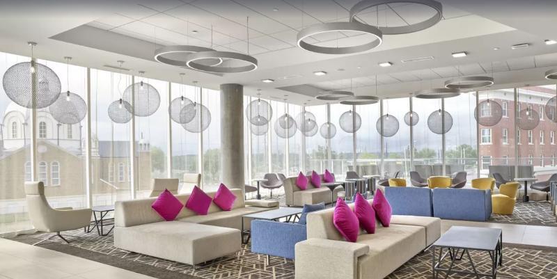 ดับเบิลทรี บาย ฮิลตัน เอดมันตัน ดาวน์ทาวน์ Hotel ภายนอก รูปภาพ