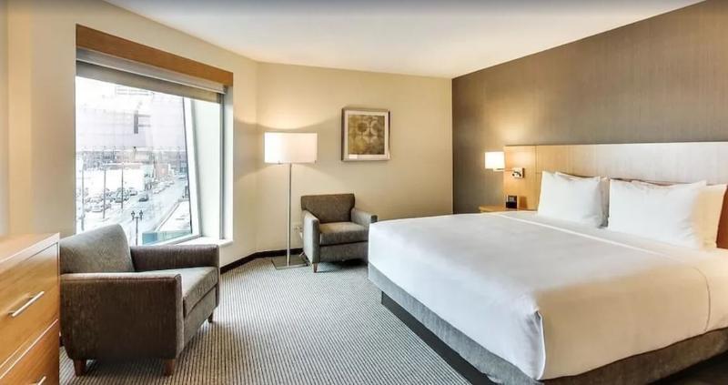 ดับเบิลทรี บาย ฮิลตัน เอดมันตัน ดาวน์ทาวน์ Hotel ภายนอก รูปภาพ
