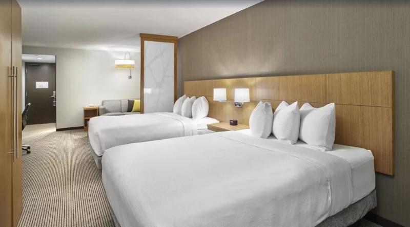 ดับเบิลทรี บาย ฮิลตัน เอดมันตัน ดาวน์ทาวน์ Hotel ภายนอก รูปภาพ