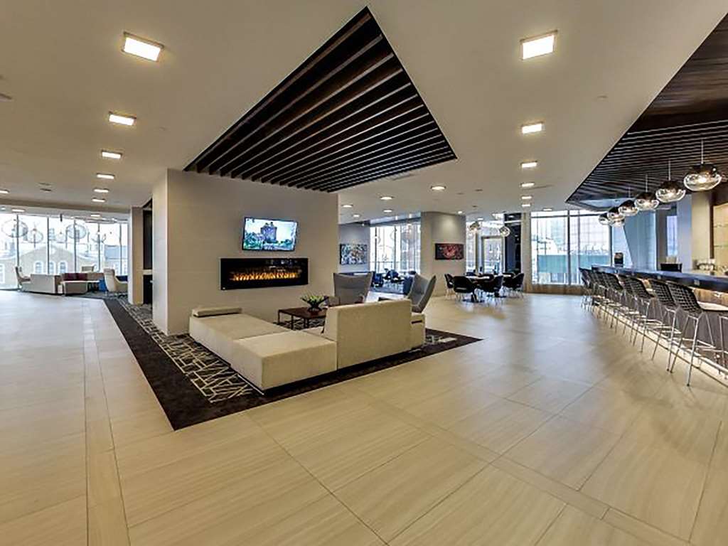 ดับเบิลทรี บาย ฮิลตัน เอดมันตัน ดาวน์ทาวน์ Hotel ภายใน รูปภาพ