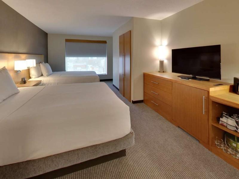 ดับเบิลทรี บาย ฮิลตัน เอดมันตัน ดาวน์ทาวน์ Hotel ภายนอก รูปภาพ